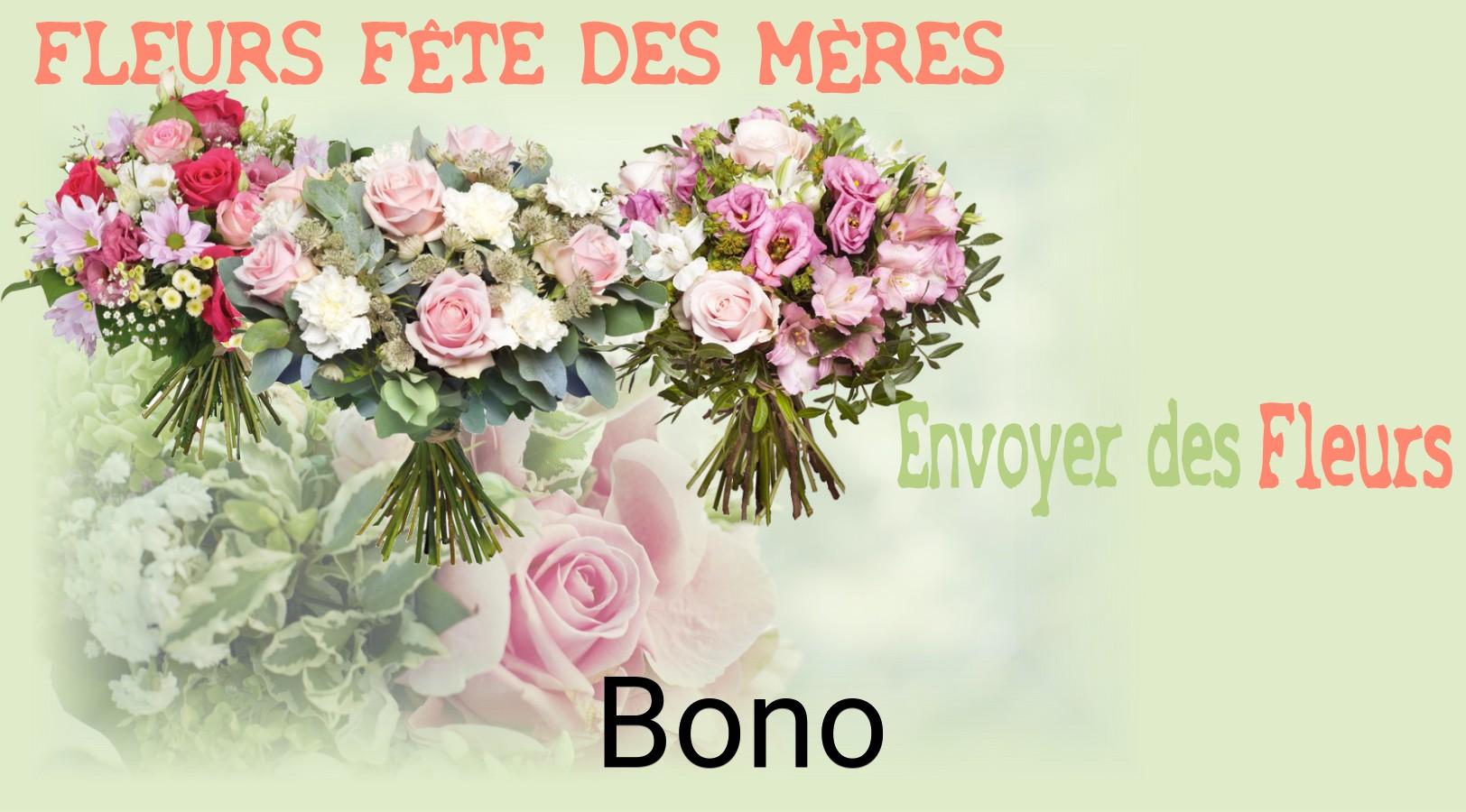 Bouquet de Fête des Mères livré à Bono